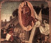 unknow artist Triptych with Scenes from the Life of Christ Spain oil painting reproduction